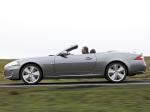 Jaguar XK Convertible 2009 года (UK)